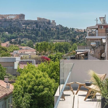 Ceramian Athens Lejlighedshotel Eksteriør billede