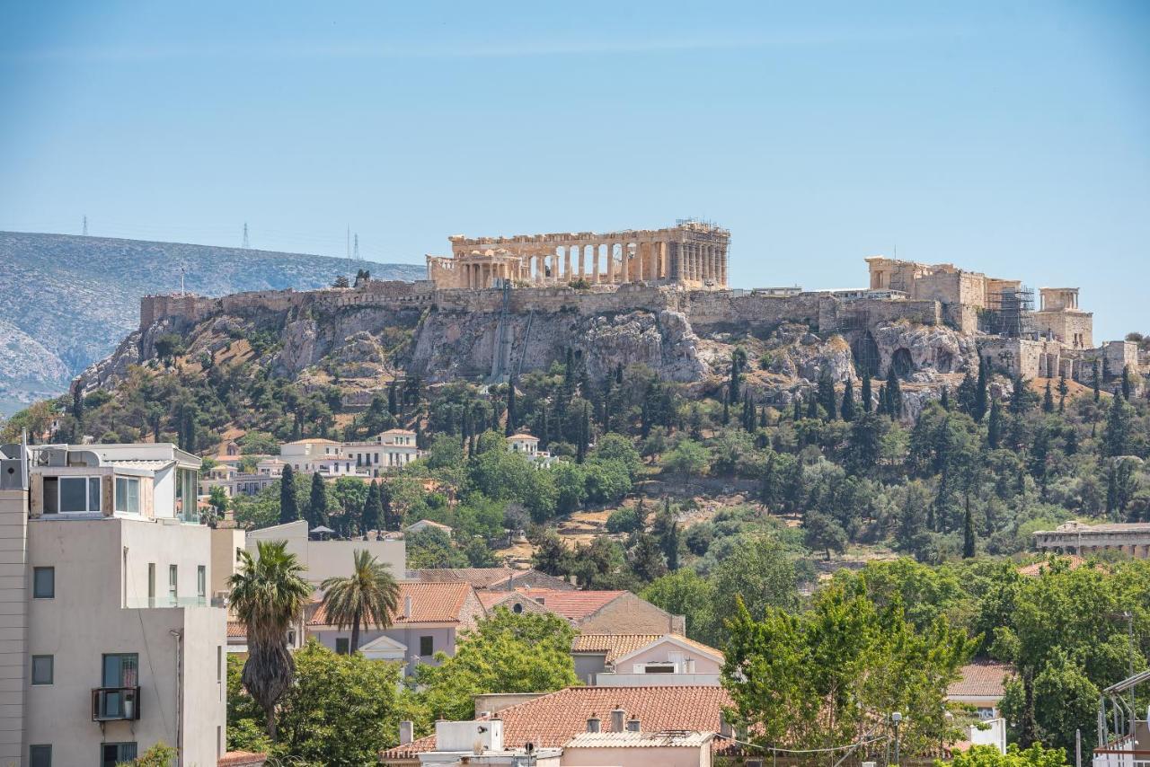 Ceramian Athens Lejlighedshotel Eksteriør billede