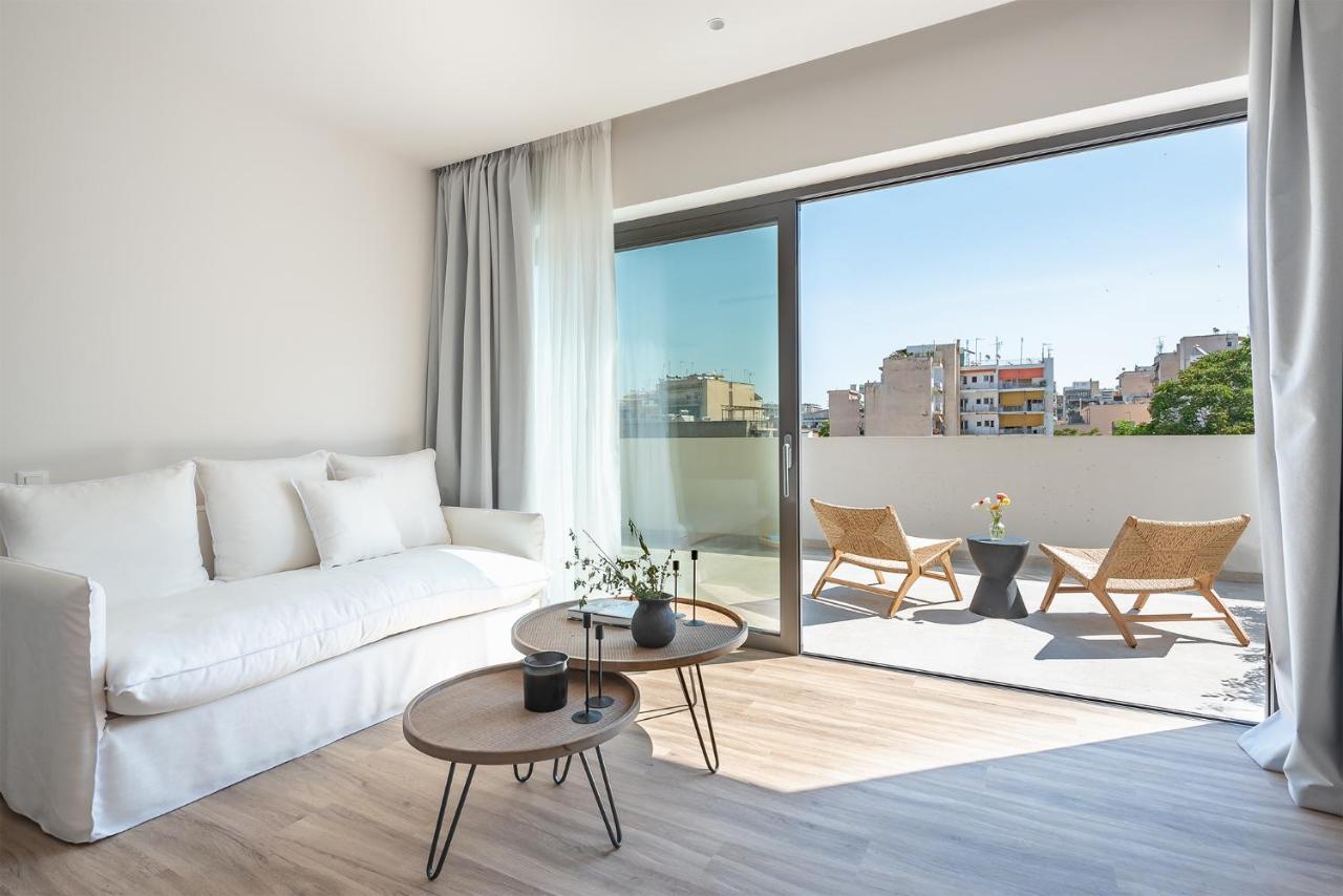 Ceramian Athens Lejlighedshotel Eksteriør billede