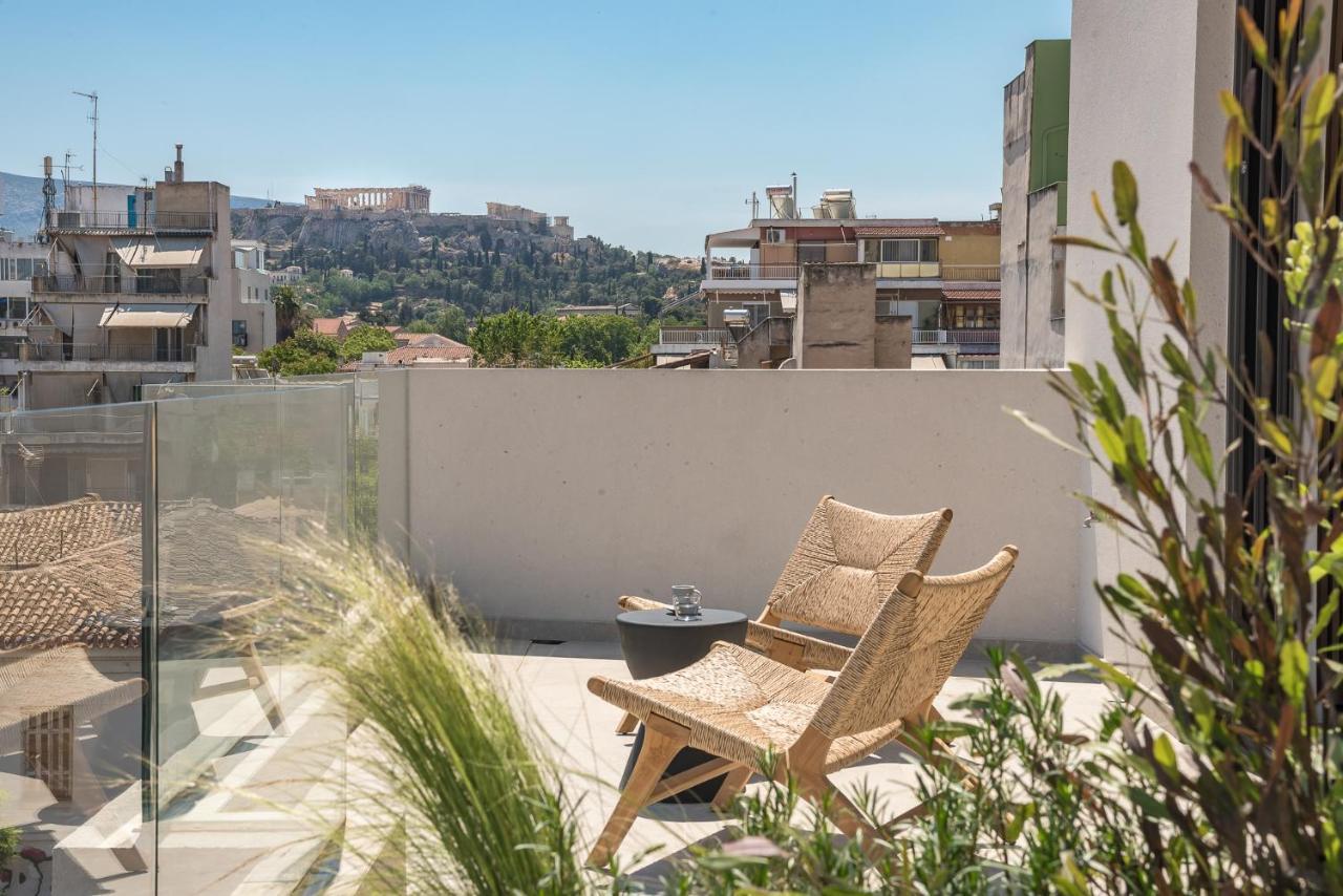 Ceramian Athens Lejlighedshotel Eksteriør billede