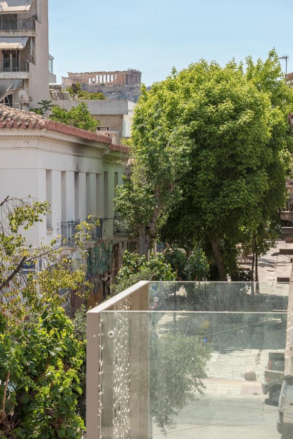 Ceramian Athens Lejlighedshotel Eksteriør billede