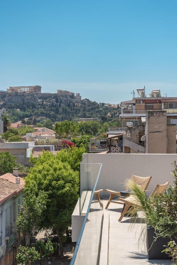 Ceramian Athens Lejlighedshotel Eksteriør billede
