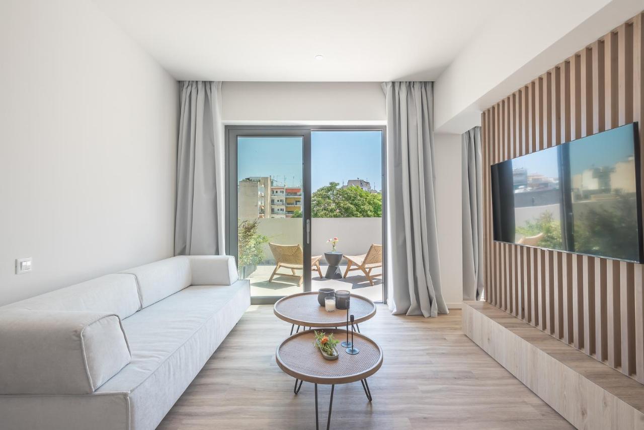 Ceramian Athens Lejlighedshotel Eksteriør billede