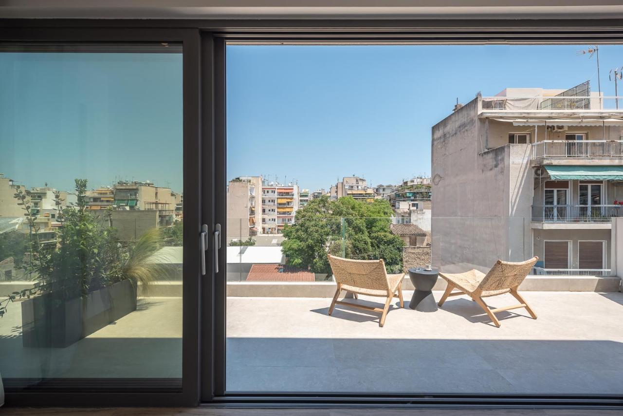 Ceramian Athens Lejlighedshotel Eksteriør billede