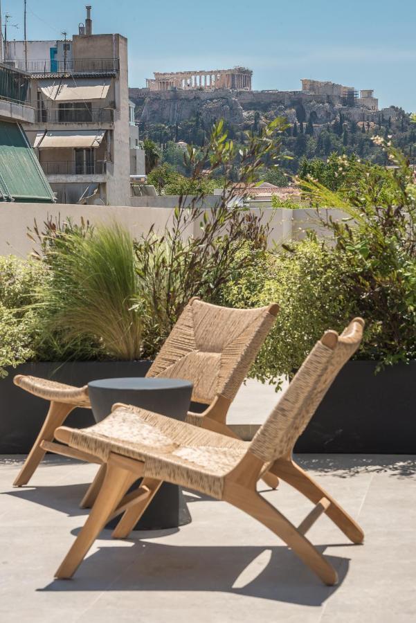 Ceramian Athens Lejlighedshotel Eksteriør billede