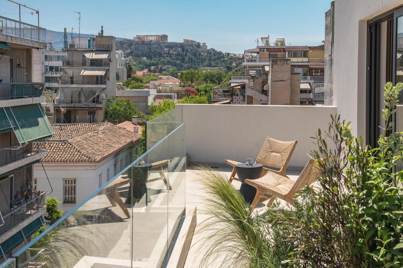 Ceramian Athens Lejlighedshotel Eksteriør billede
