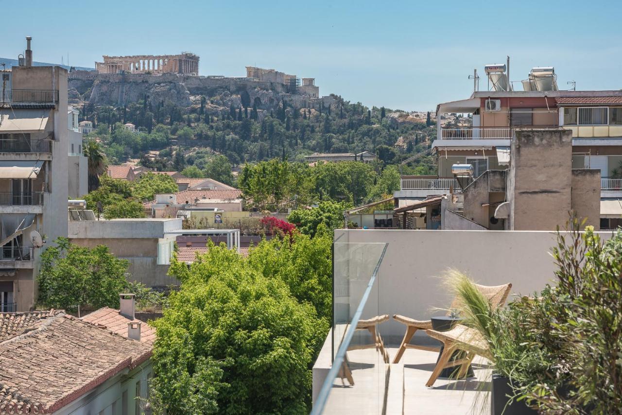 Ceramian Athens Lejlighedshotel Eksteriør billede