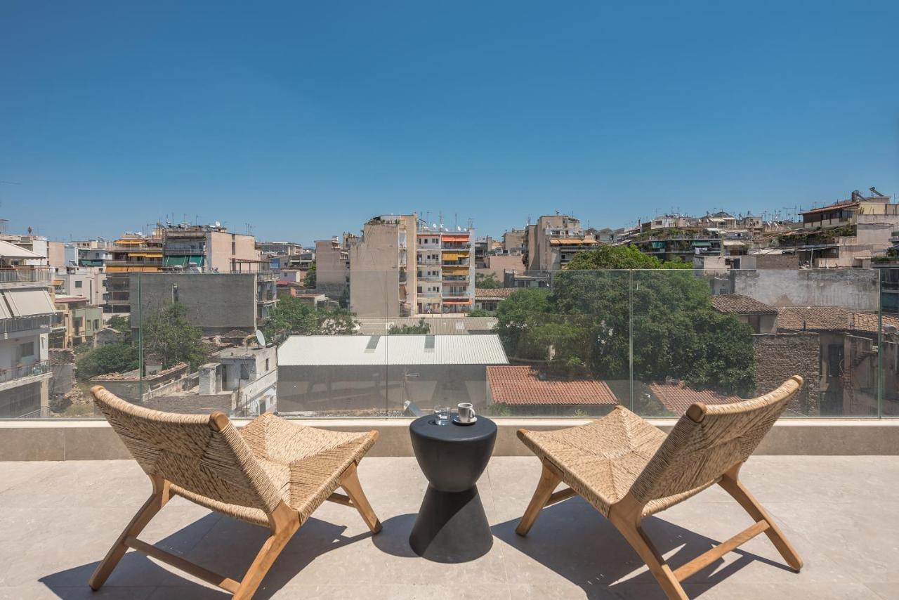 Ceramian Athens Lejlighedshotel Eksteriør billede