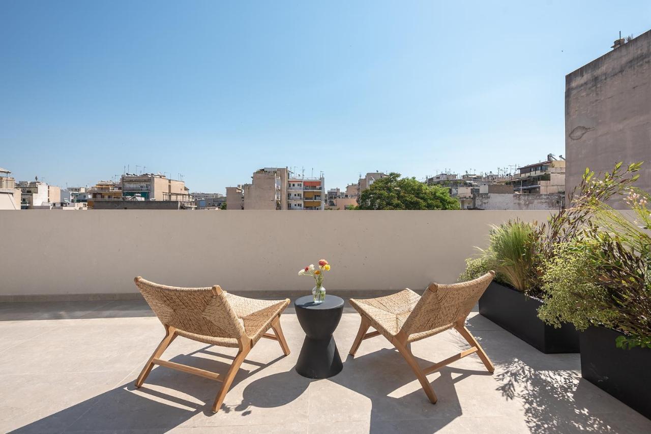 Ceramian Athens Lejlighedshotel Eksteriør billede